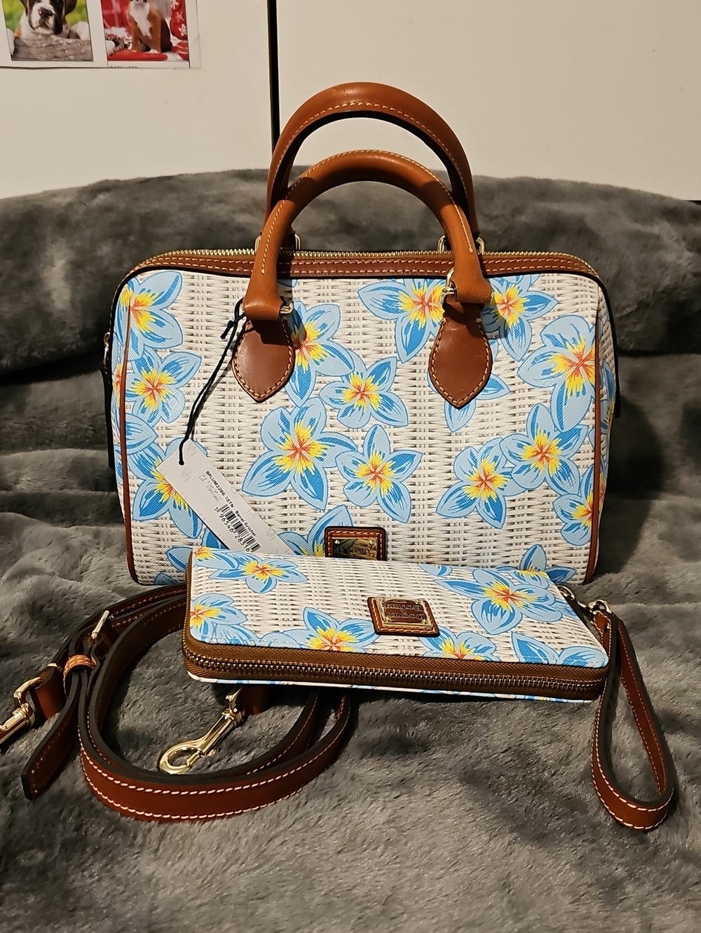 Dooney & Bourke Plumeria Satchel